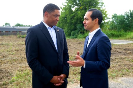 Secretary Castro Visits New Orleans (15120489335)