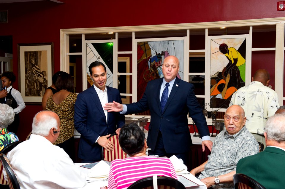 Secretary Castro Visits New Orleans (15120480595)
