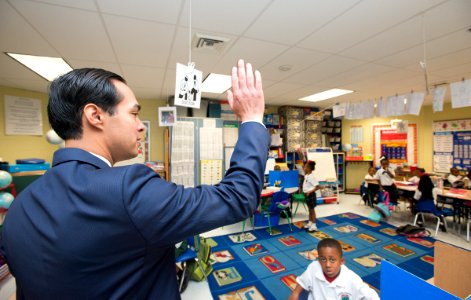 Secretary Castro Visits New Orleans (15097476736)