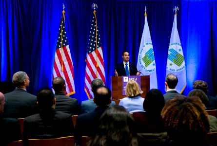 Secretary Castro Visits NYU (22476574293)
