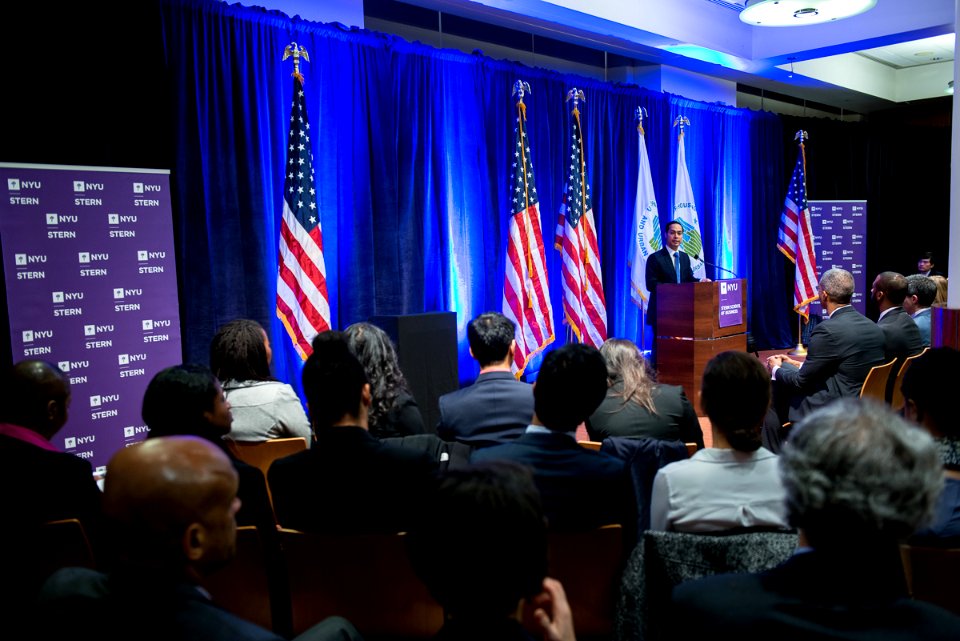 Secretary Castro Visits NYU (22475022294)