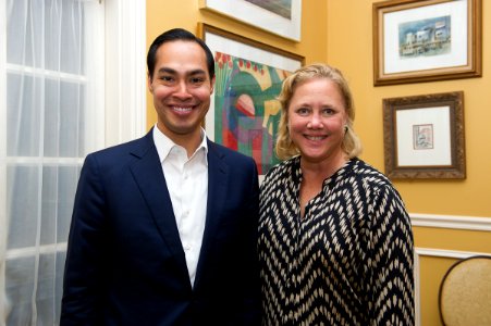 Secretary Castro Visits New Orleans (15120482275)