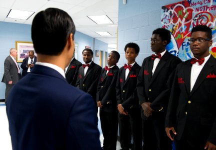 Secretary Castro Visits New Orleans (15120503675)