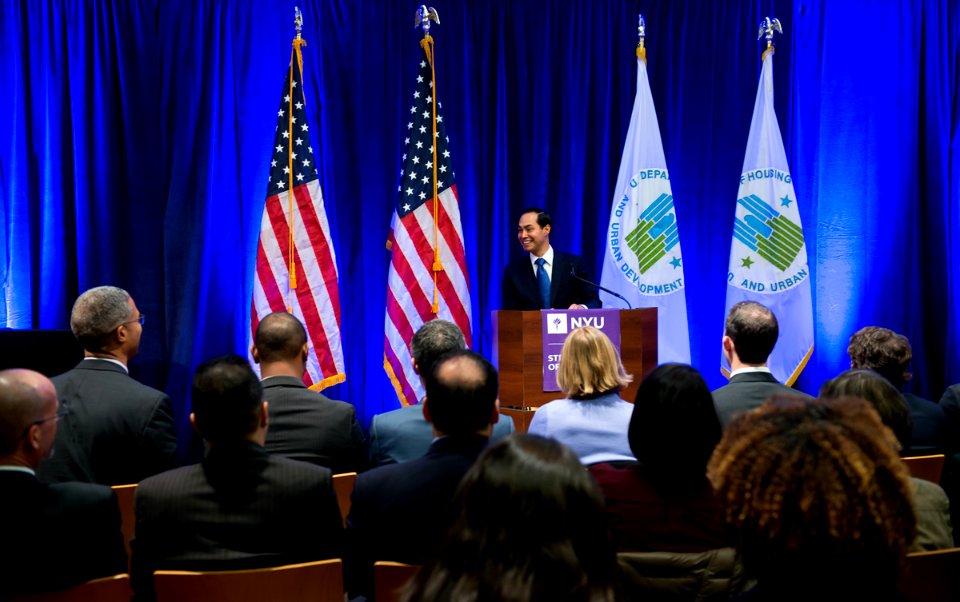 Secretary Castro Visits NYU (22679397108)