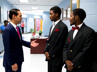 Secretary Castro Visits New Orleans (15097513396)