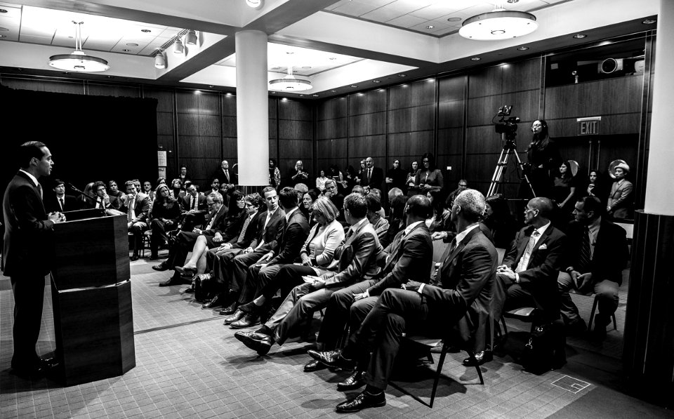 Secretary Castro Visits NYU (22679395438)
