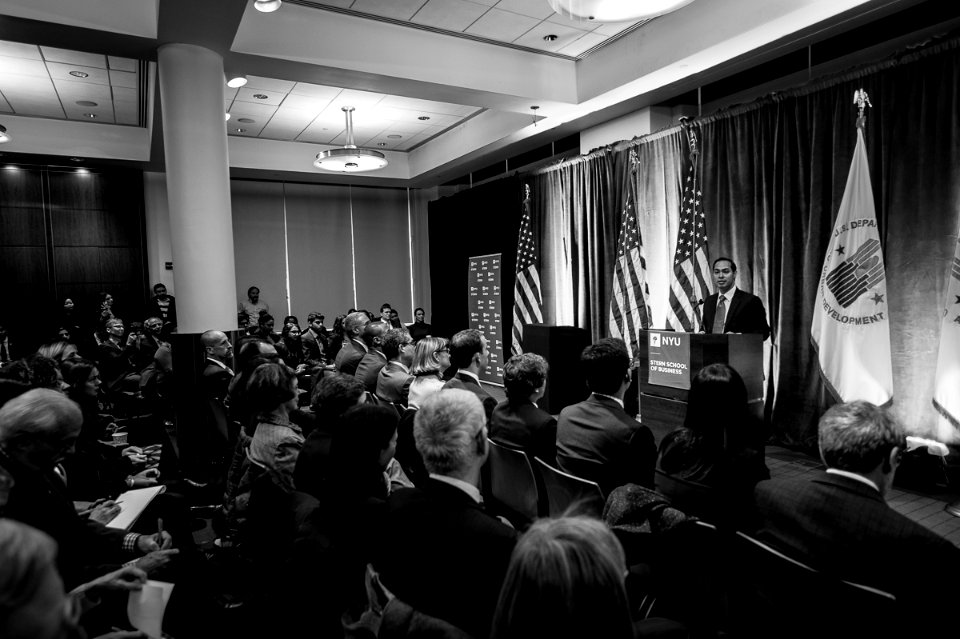 Secretary Castro Visits NYU (22475018394)