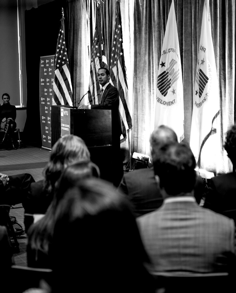 Secretary Castro Visits NYU (22679396628)