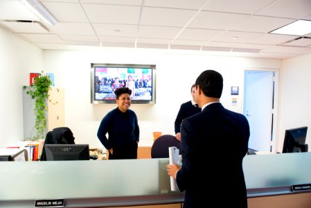 Secretary Castro Visits NYU (22679393218)