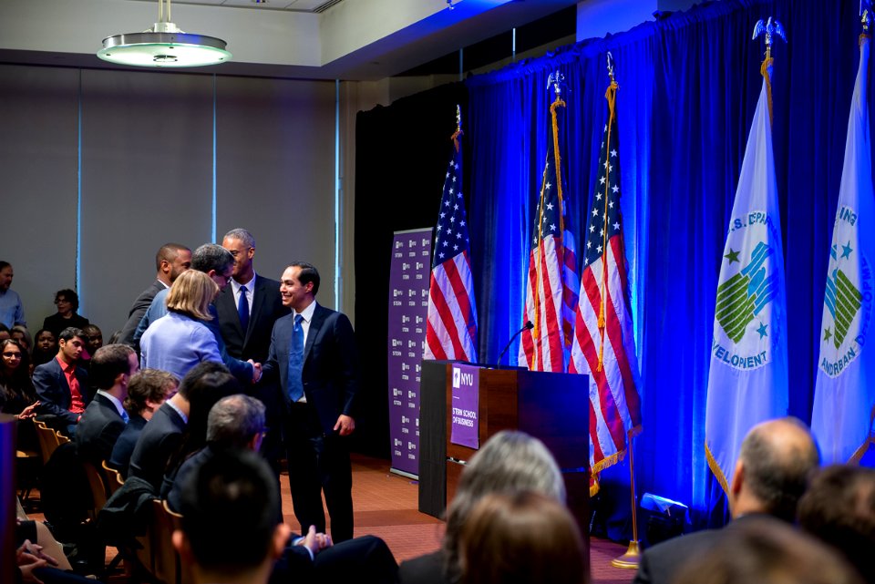 Secretary Castro Visits NYU (22679395838)