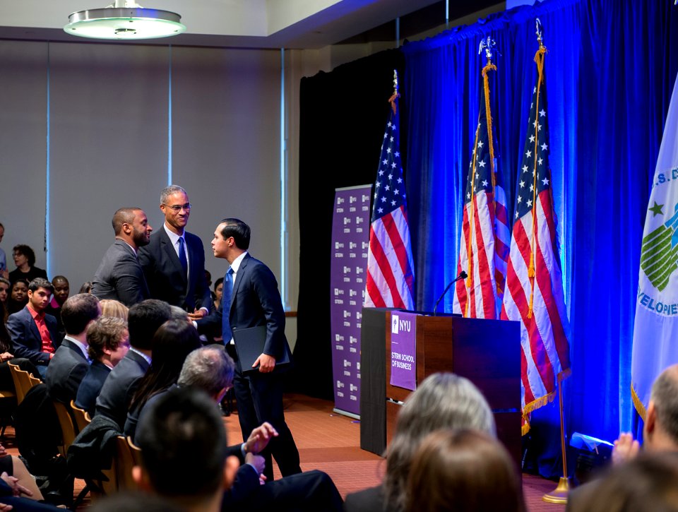 Secretary Castro Visits NYU (22679444497)