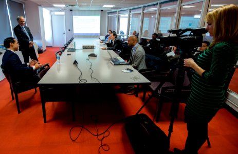 Secretary Castro Visits NYU (23097820405)