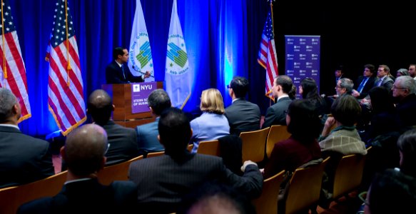 Secretary Castro Visits NYU (22679438657)