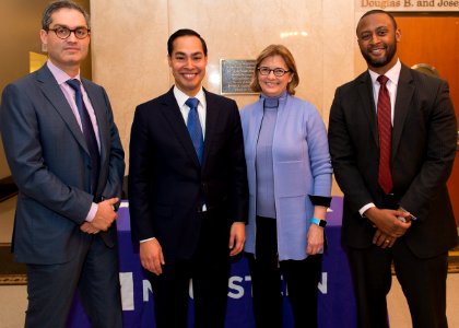 Secretary Castro Visits NYU (22679443007)