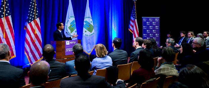 Secretary Castro Visits NYU (23109061131)