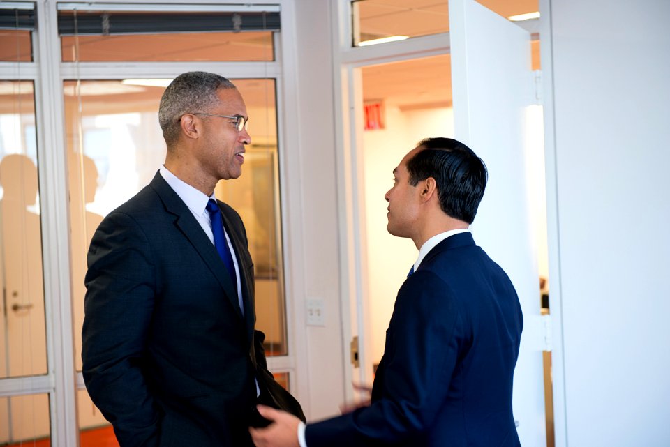 Secretary Castro Visits NYU (22679447037)