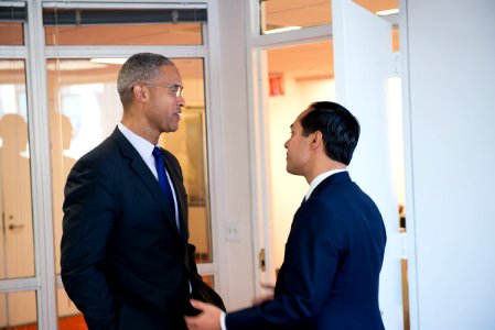 Secretary Castro Visits NYU (22679447037)