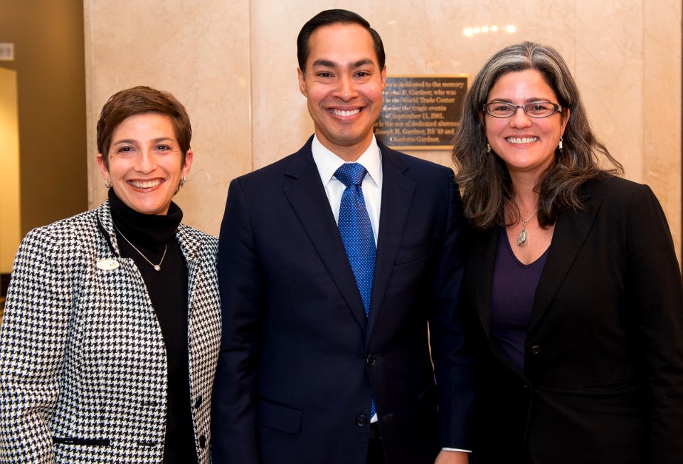 Secretary Castro Visits NYU (22679390558)
