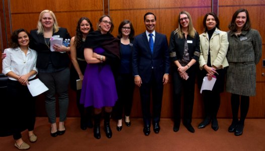 Secretary Castro Visits NYU (22705522869)