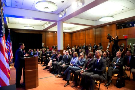 Secretary Castro Visits NYU (23071726326)