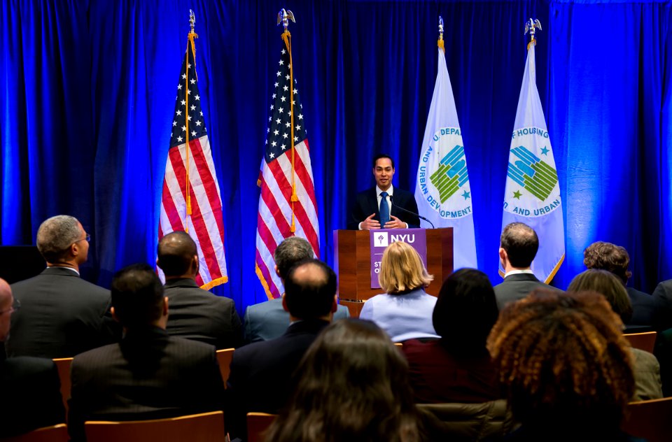 Secretary Castro Visits NYU (22679397508)