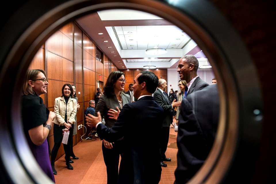 Secretary Castro Visits NYU (23109060981)