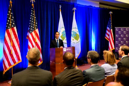 Secretary Castro Visits NYU (22679446107)