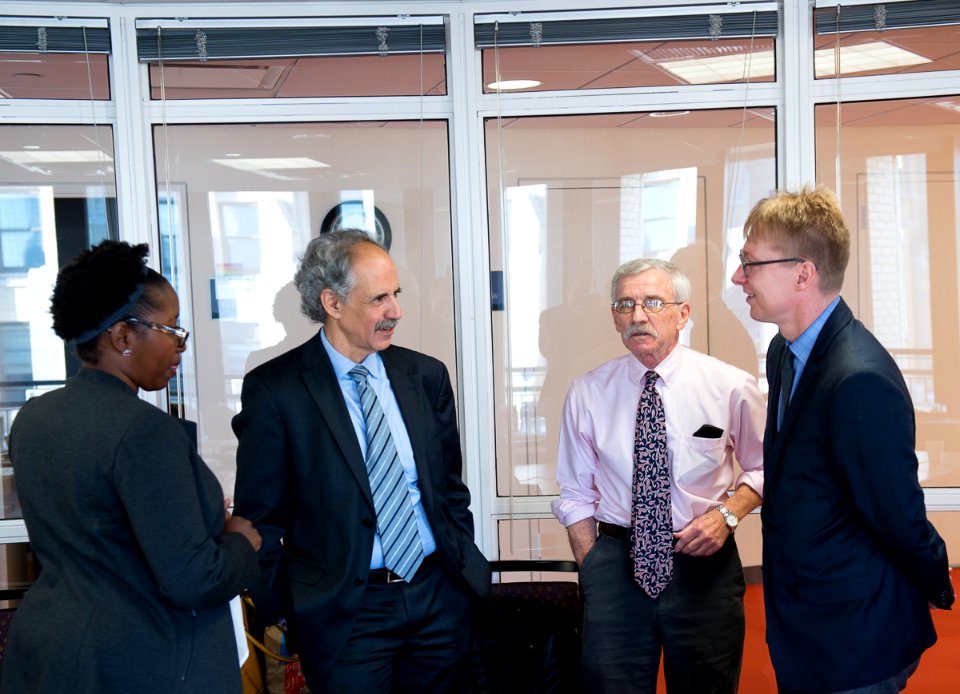 Secretary Castro Visits NYU (23097827835)