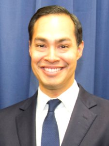 Secretary Castro Visits San Antonio (15224941814) (cropped)