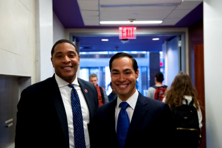 Secretary Castro Visits NYU (22679441507)