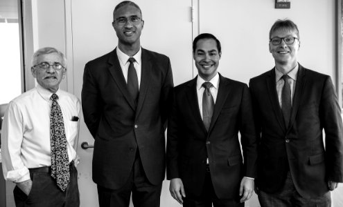Secretary Castro Visits NYU (23109063791)