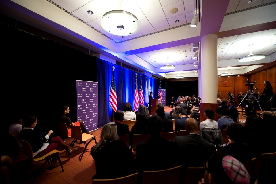 Secretary Castro Visits NYU (22705523069)