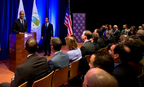 Secretary Castro Visits NYU (23084115652)