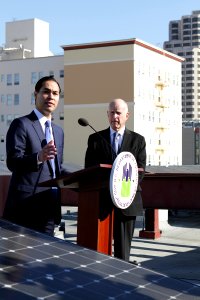 Secretary Castro Visits San Francisco (15870958464)