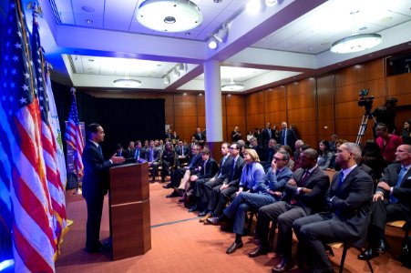 Secretary Castro Visits NYU (23109057951)