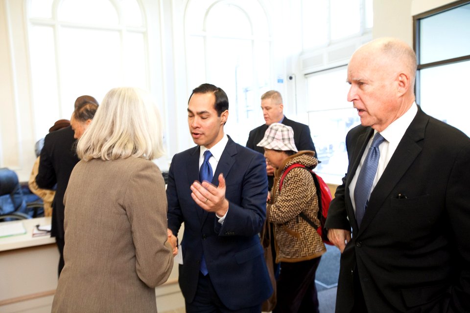 Secretary Castro Visits San Francisco (15870959834)