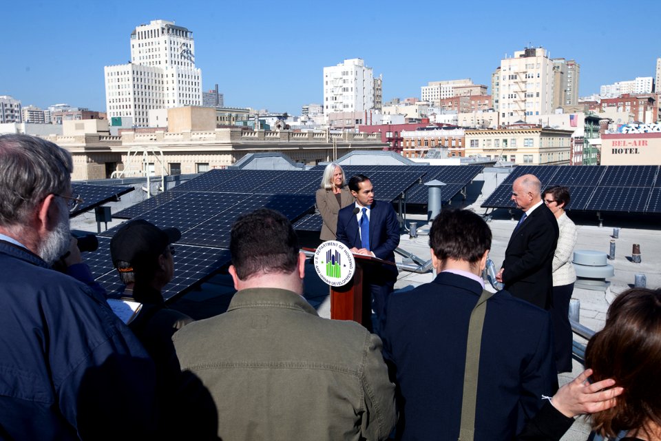 Secretary Castro Visits San Francisco (16307231489)