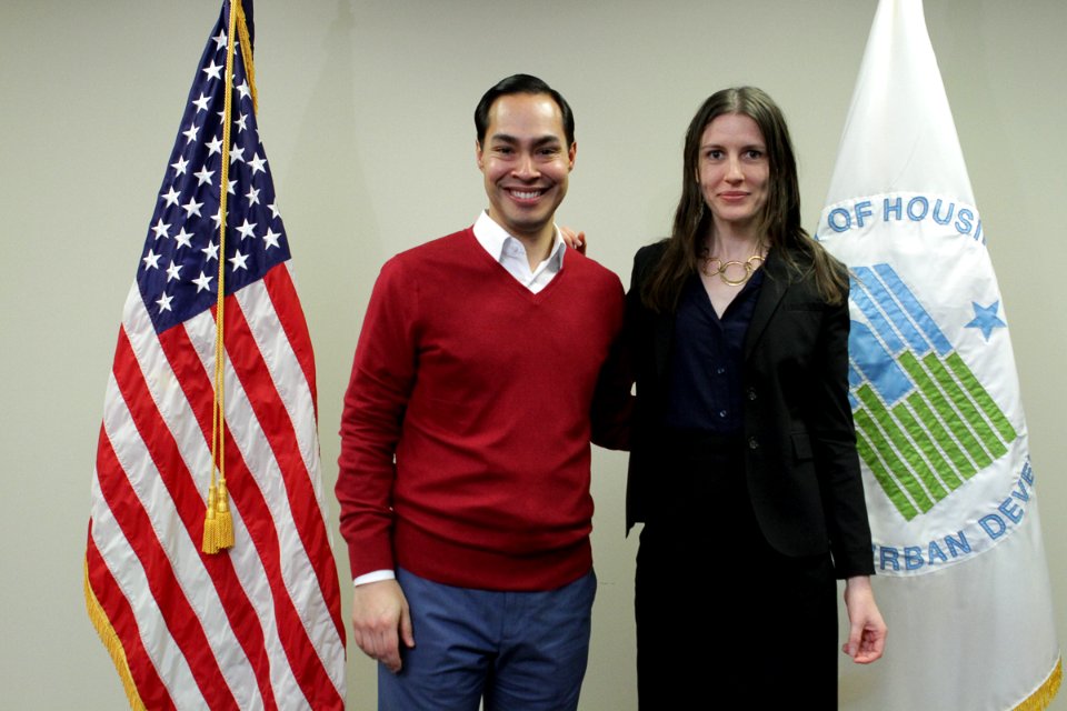 Secretary Castro Visits San Francisco (16426988471)