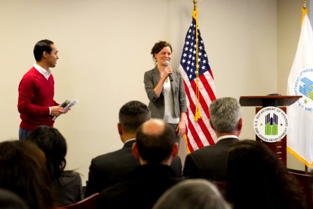 Secretary Castro Visits San Francisco (16426994741)