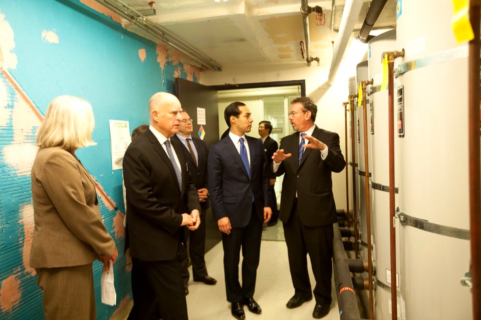 Secretary Castro Visits San Francisco (16491765691)
