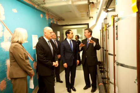 Secretary Castro Visits San Francisco (16491765691)