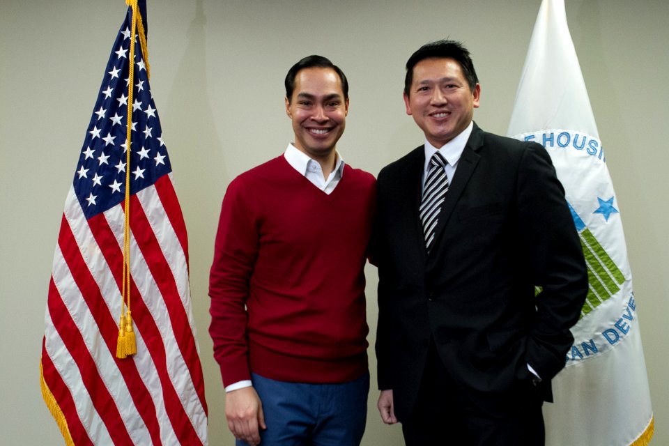 Secretary Castro Visits San Francisco (16242849517)