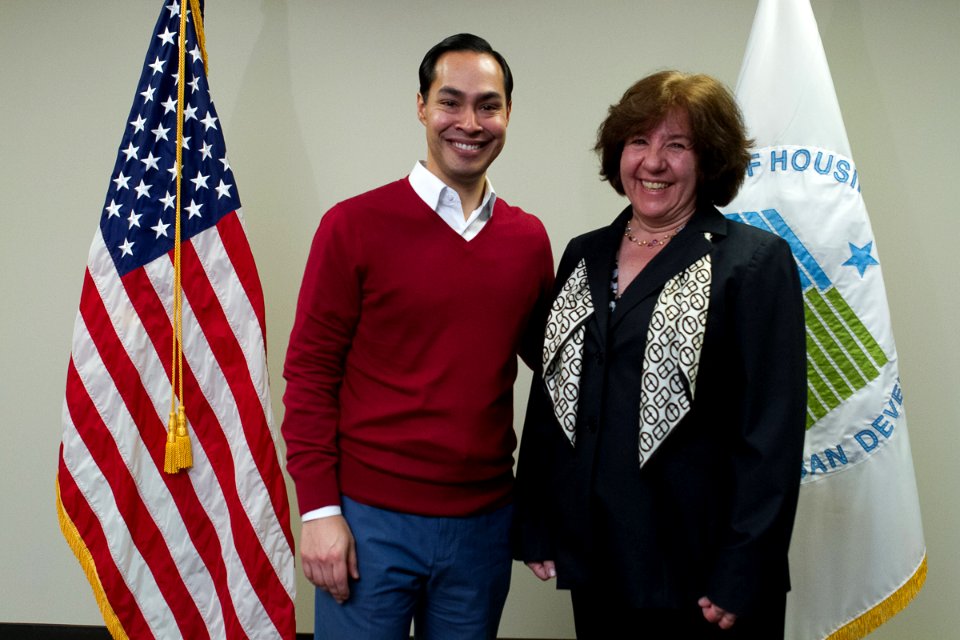 Secretary Castro Visits San Francisco (16427813802)