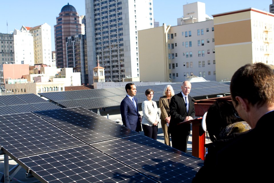 Secretary Castro Visits San Francisco (16467502866)