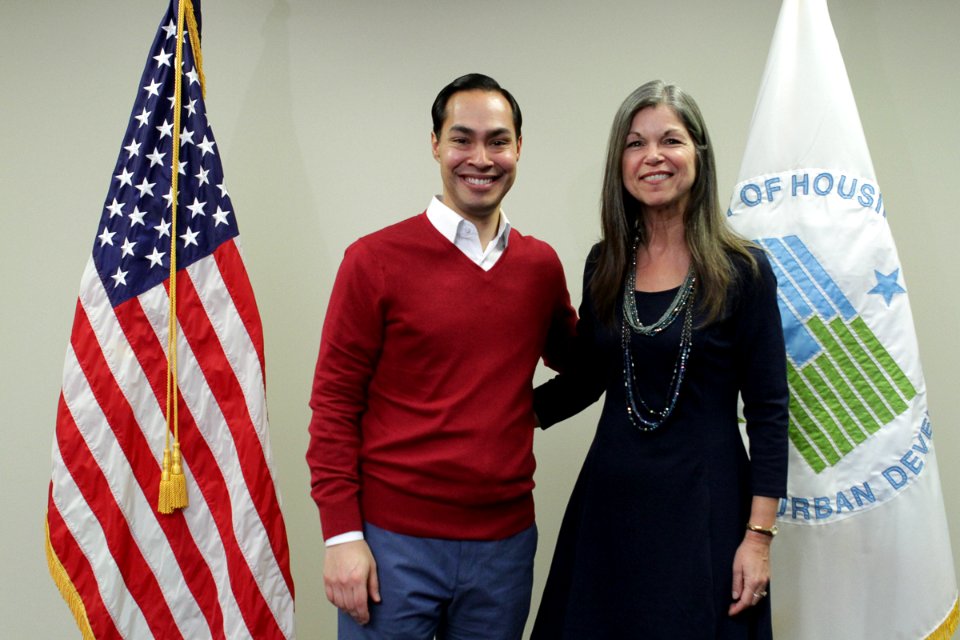 Secretary Castro Visits San Francisco (16428747725)