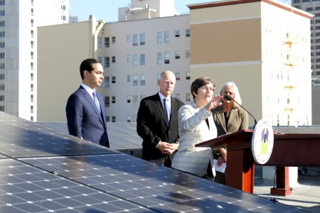 Secretary Castro Visits San Francisco (16307579467)
