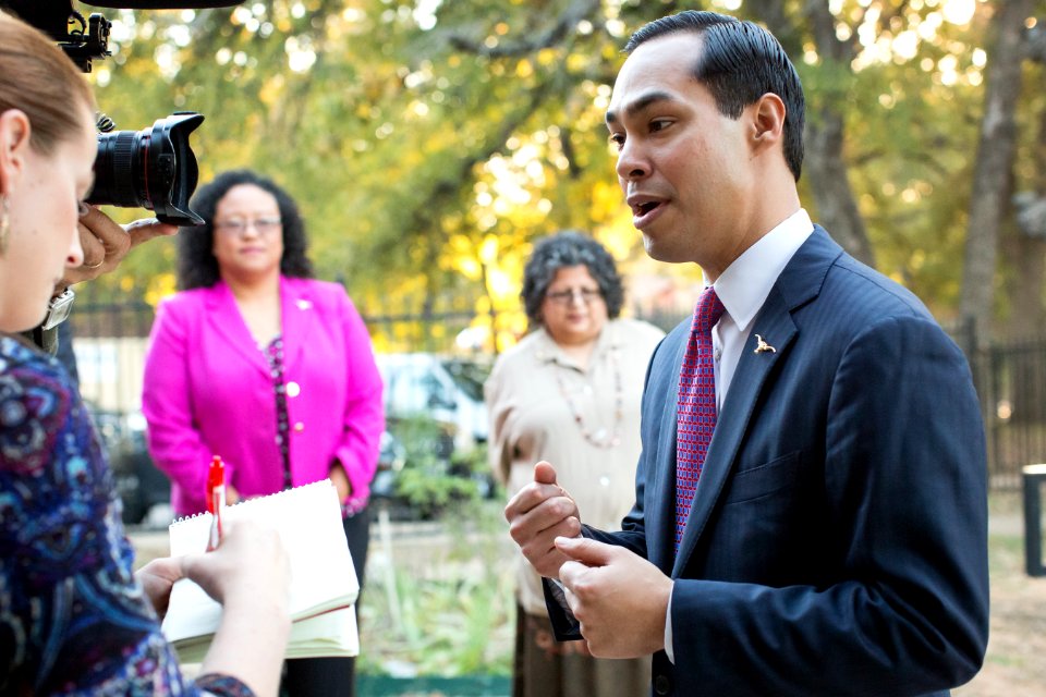 Secretary Castro visits Texas (15648533969)