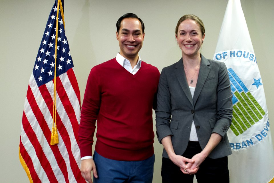 Secretary Castro Visits San Francisco (16428737235)