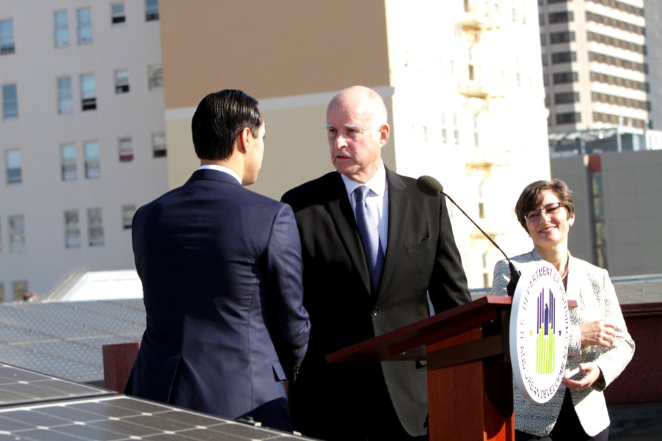 Secretary Castro Visits San Francisco (16492508562)
