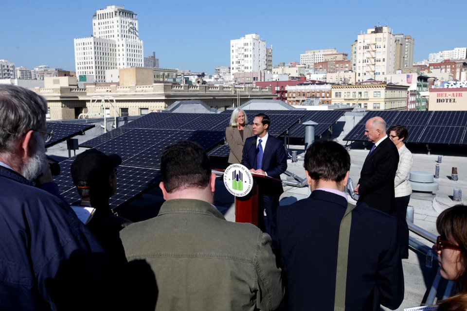 Secretary Castro Visits San Francisco (16493504855)